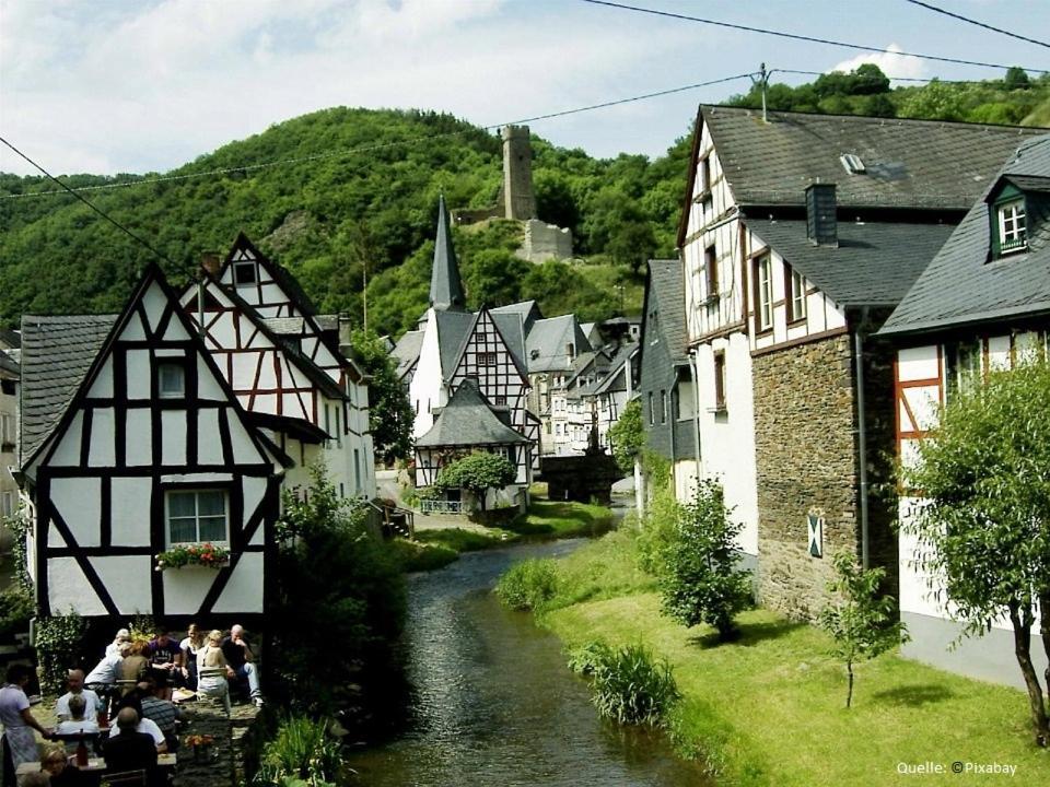 Kleine-Eifel-Auszeit Apartment Hambuch Екстериор снимка